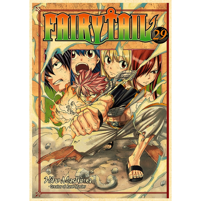 Affiche Fairy Tail Tome 29